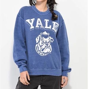 Yale University Bulldog Sweatshirt